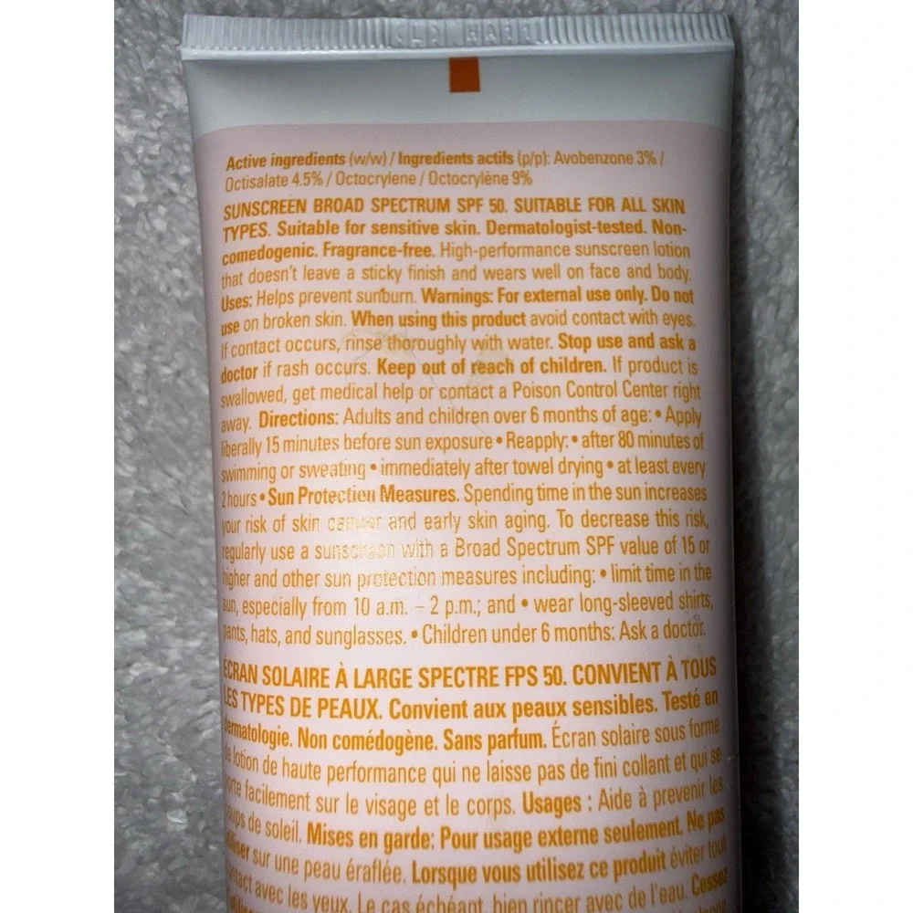 Mary Kay Broad Spectrum SPF 50 Sunscreen Lotion for Face & Body